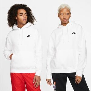 White sweatshirt. Size small (MENS)